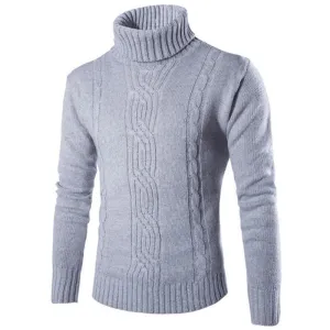 West Louis™ Hedging British Turtleneck Sweater