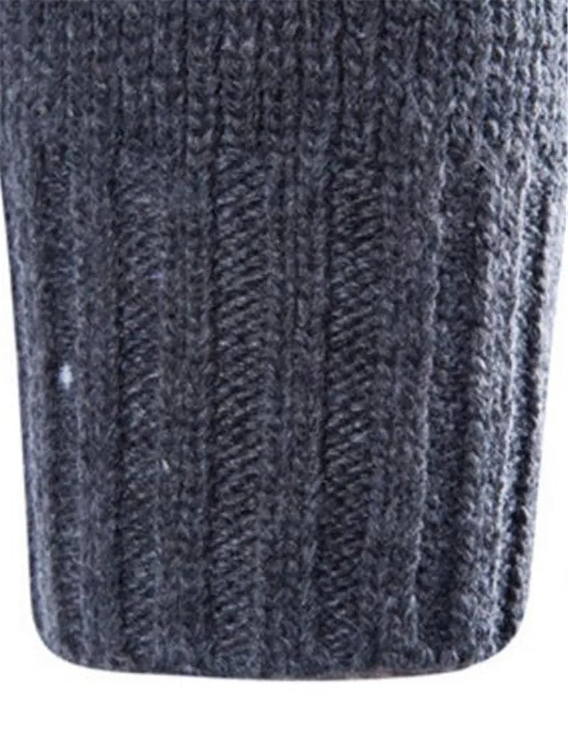 West Louis™ Hedging British Turtleneck Sweater