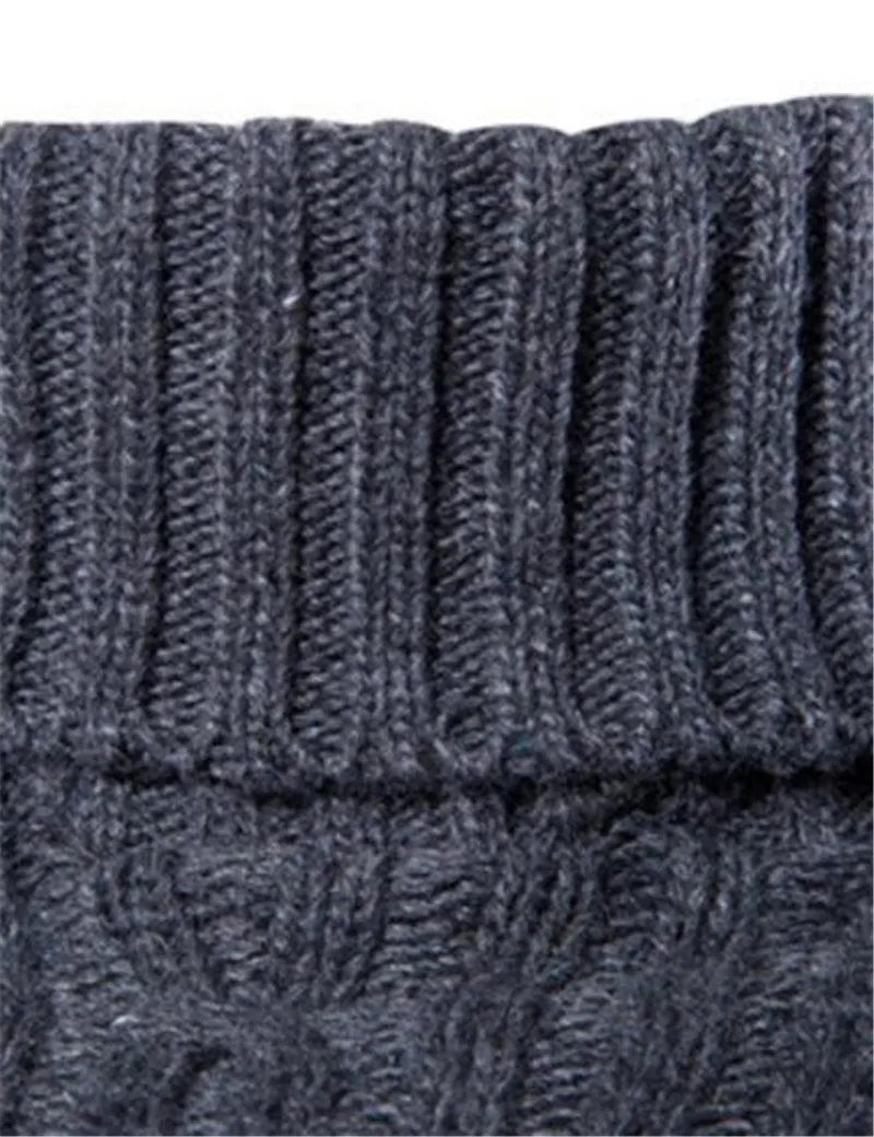West Louis™ Hedging British Turtleneck Sweater