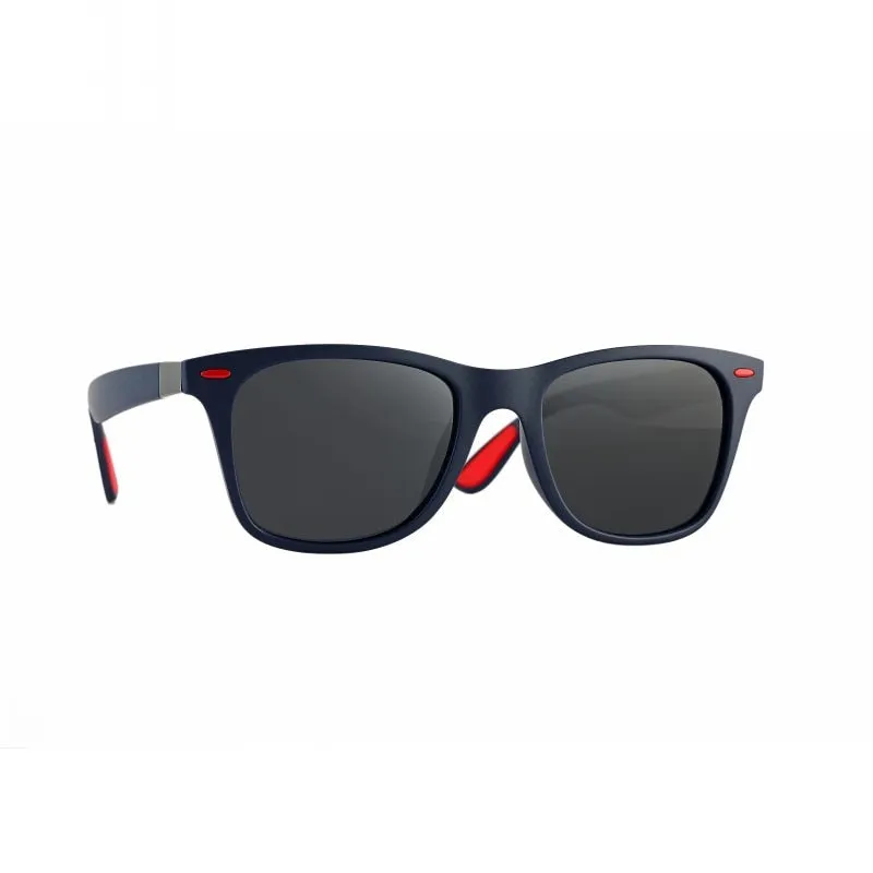 West Louis™ Square Brand Designer Rays Sunglasses