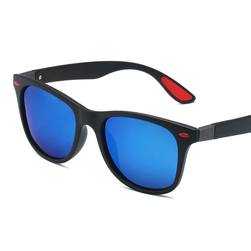West Louis™ Square Brand Designer Rays Sunglasses