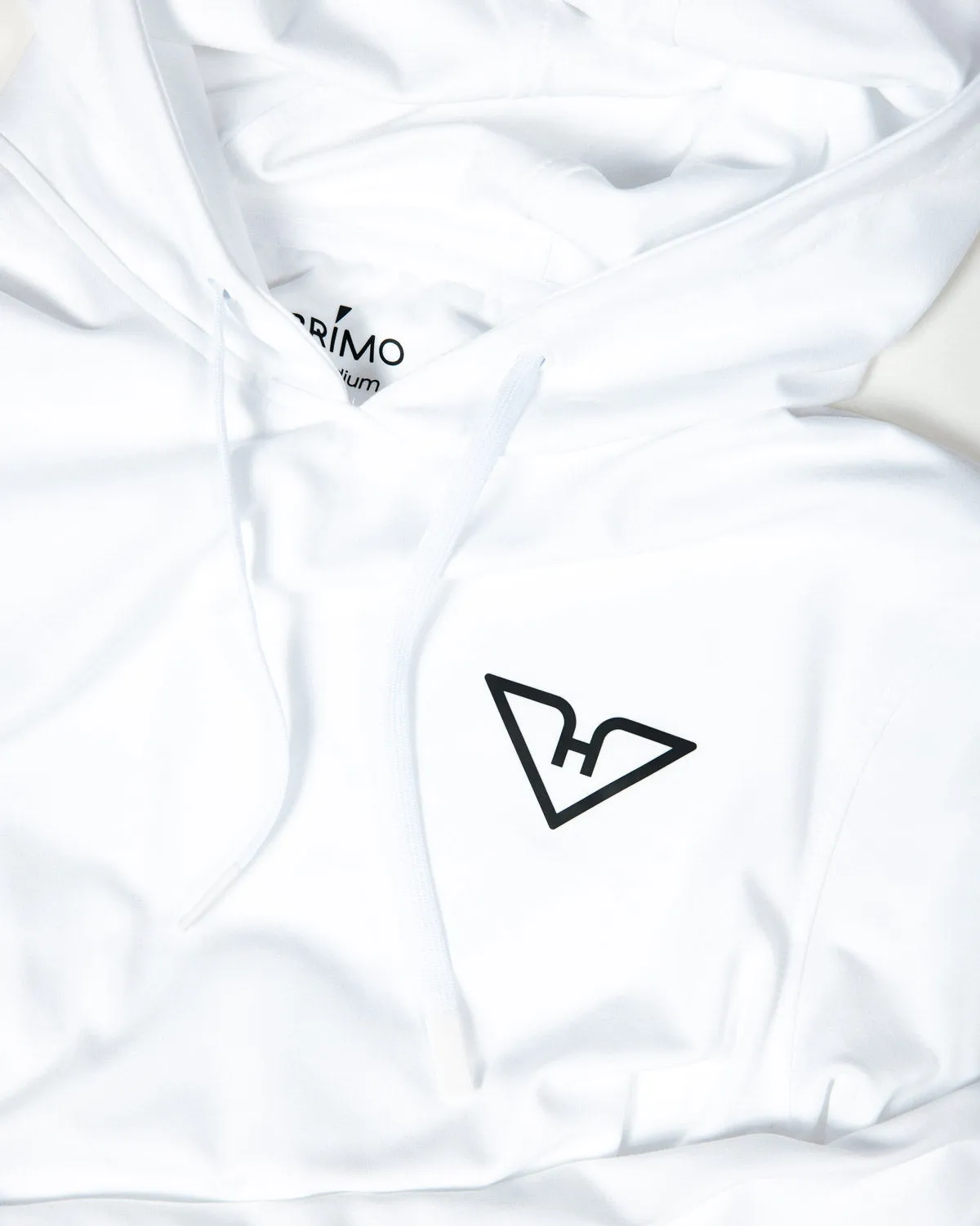 White HyFlyers Golf Hoodie
