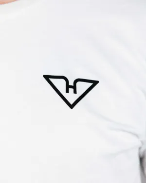 White HyFlyers Logo Tee White HyFlyers Logo Tee