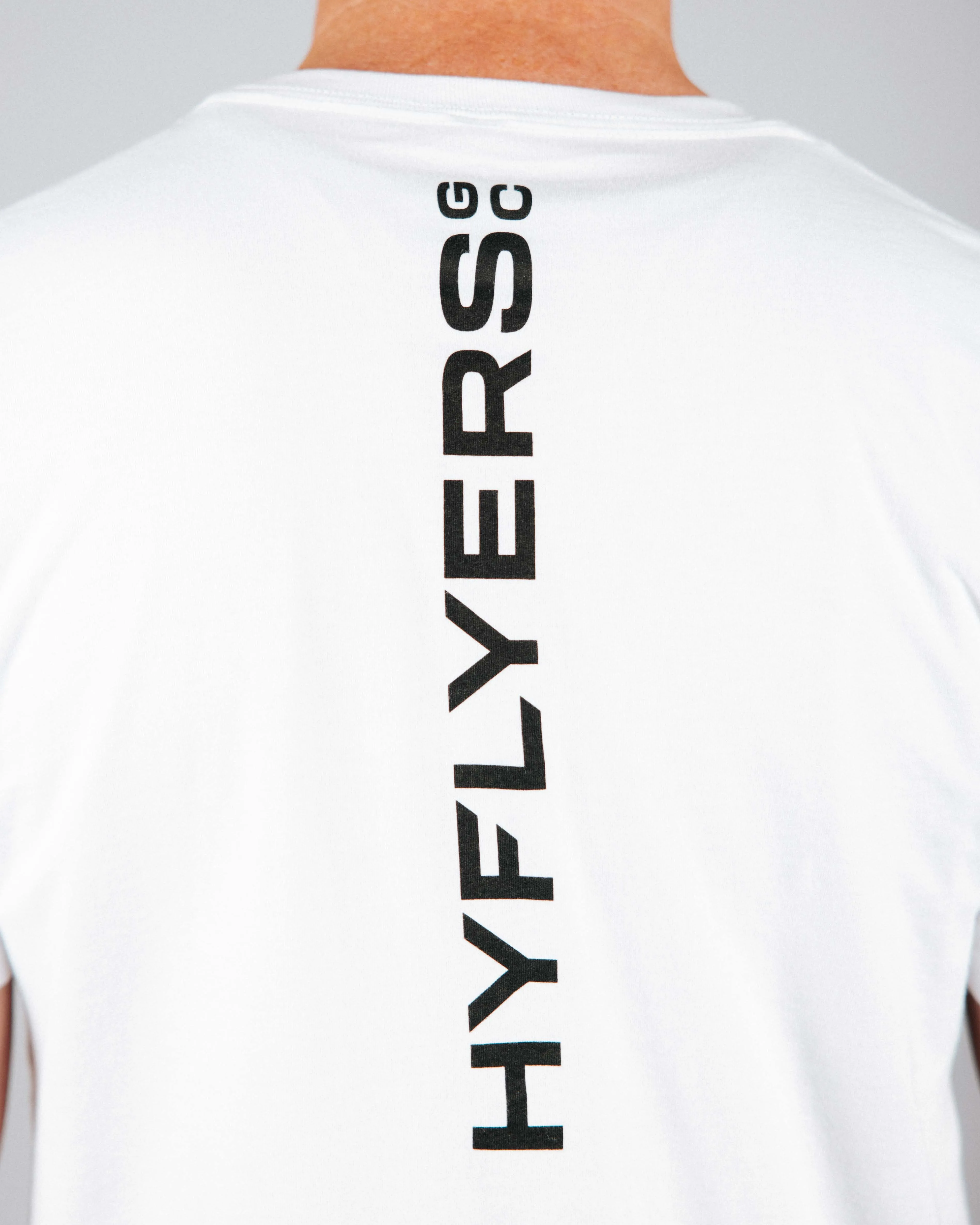 White HyFlyers Logo Tee