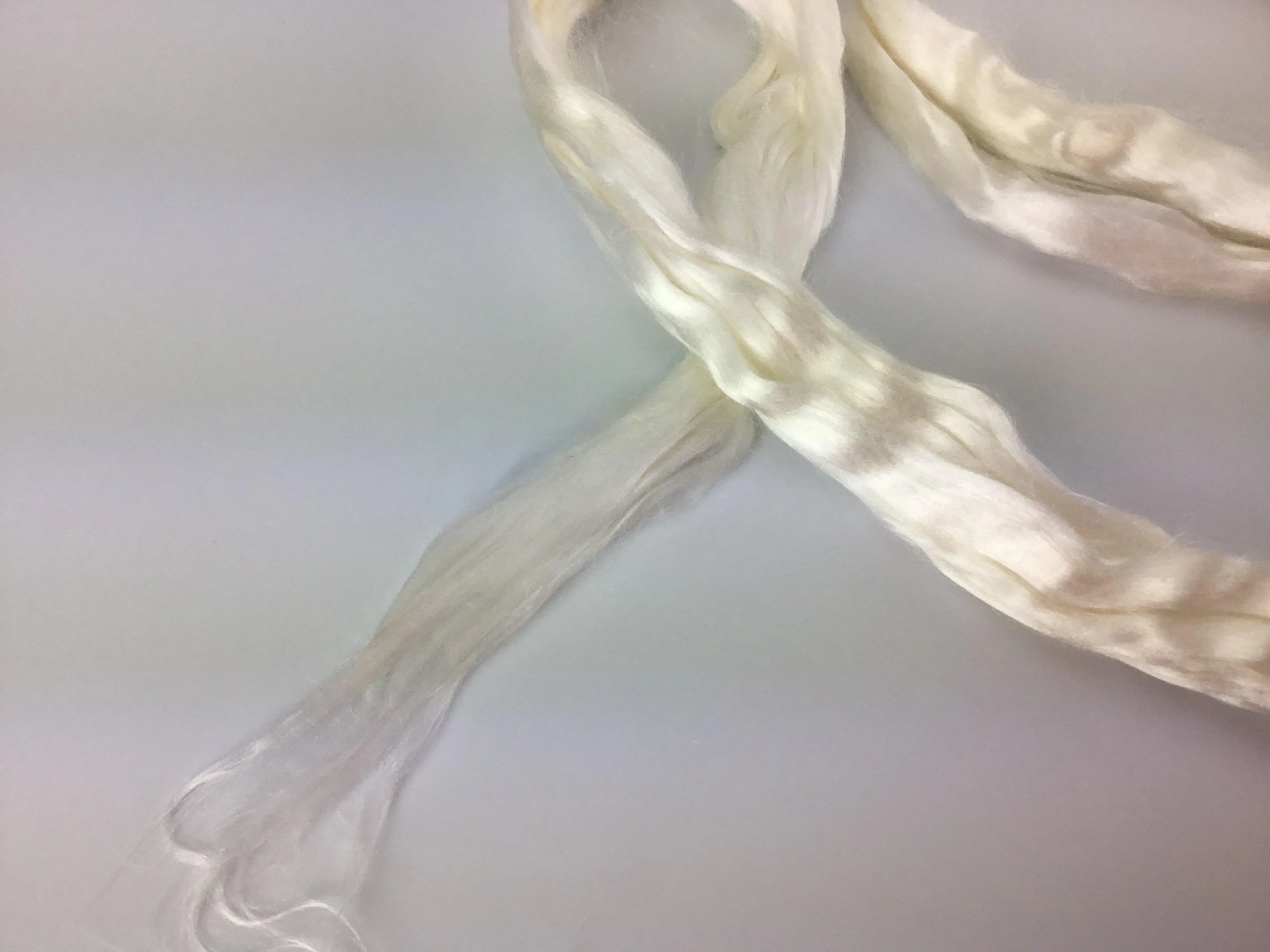 White Mulberry Silk