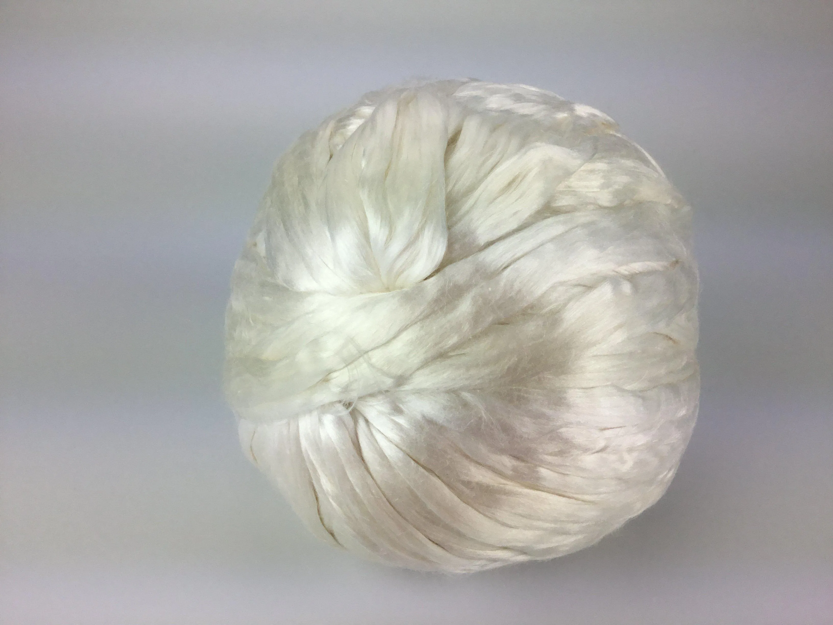 White Mulberry Silk
