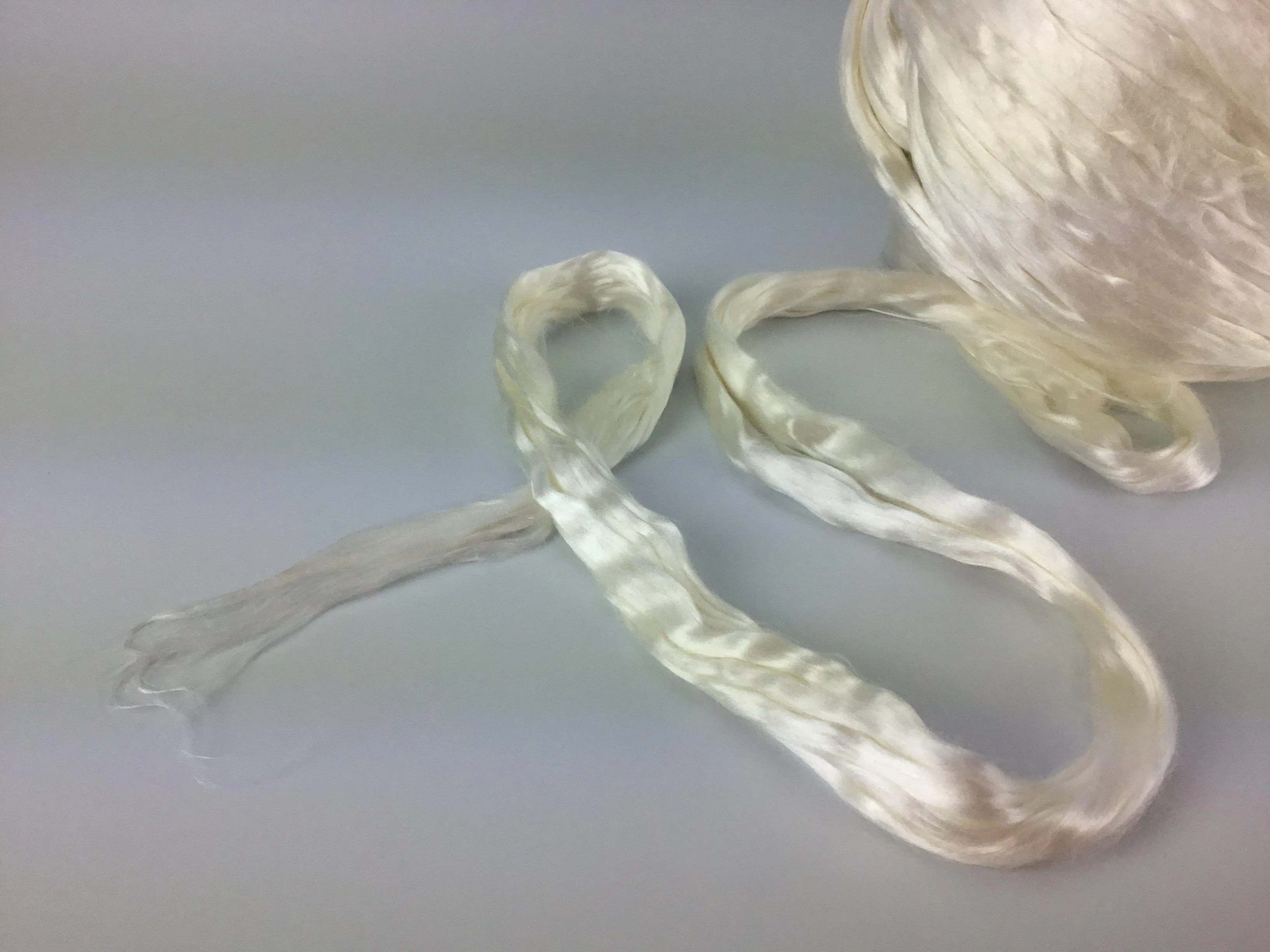 White Mulberry Silk