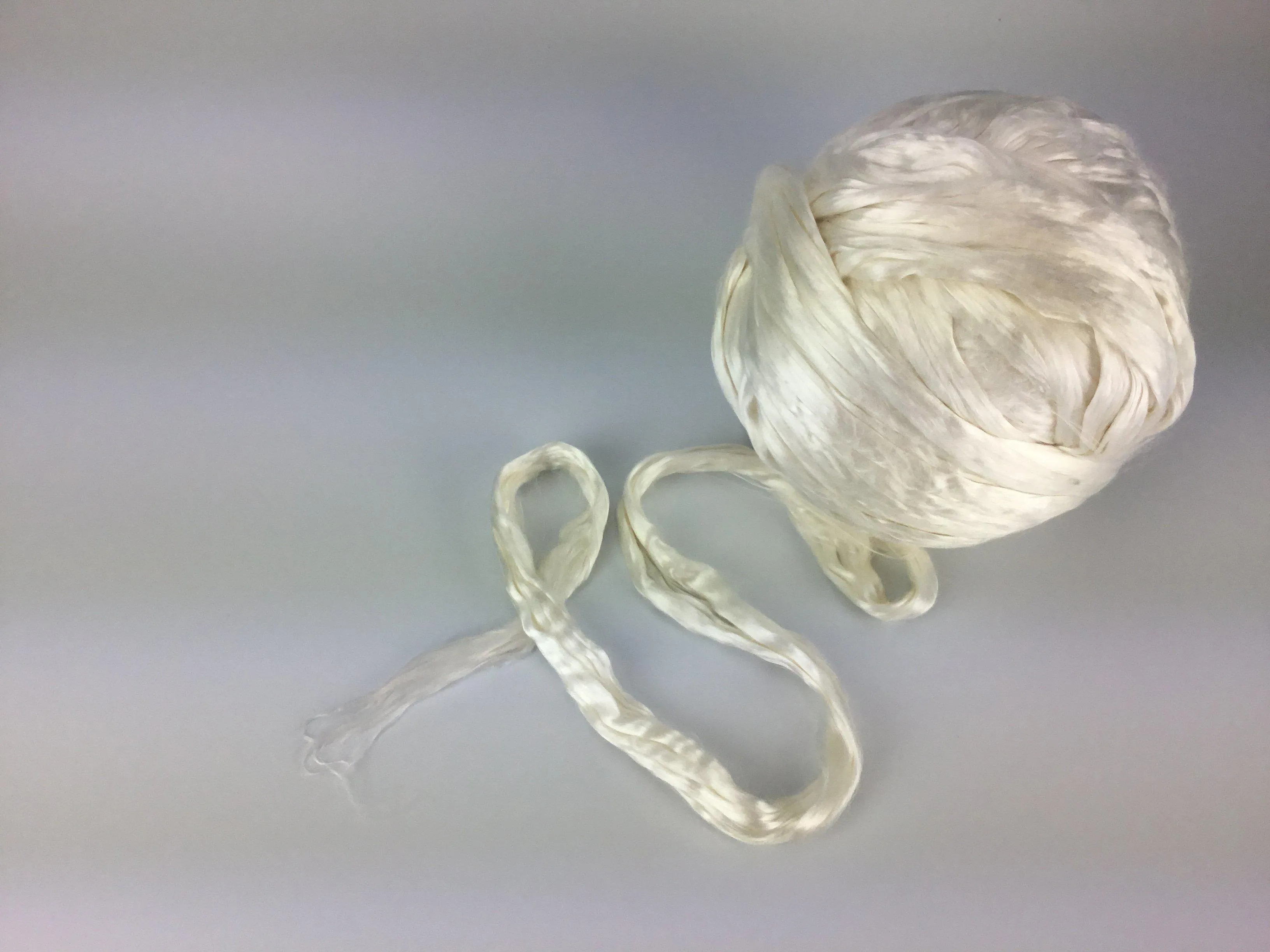 White Mulberry Silk