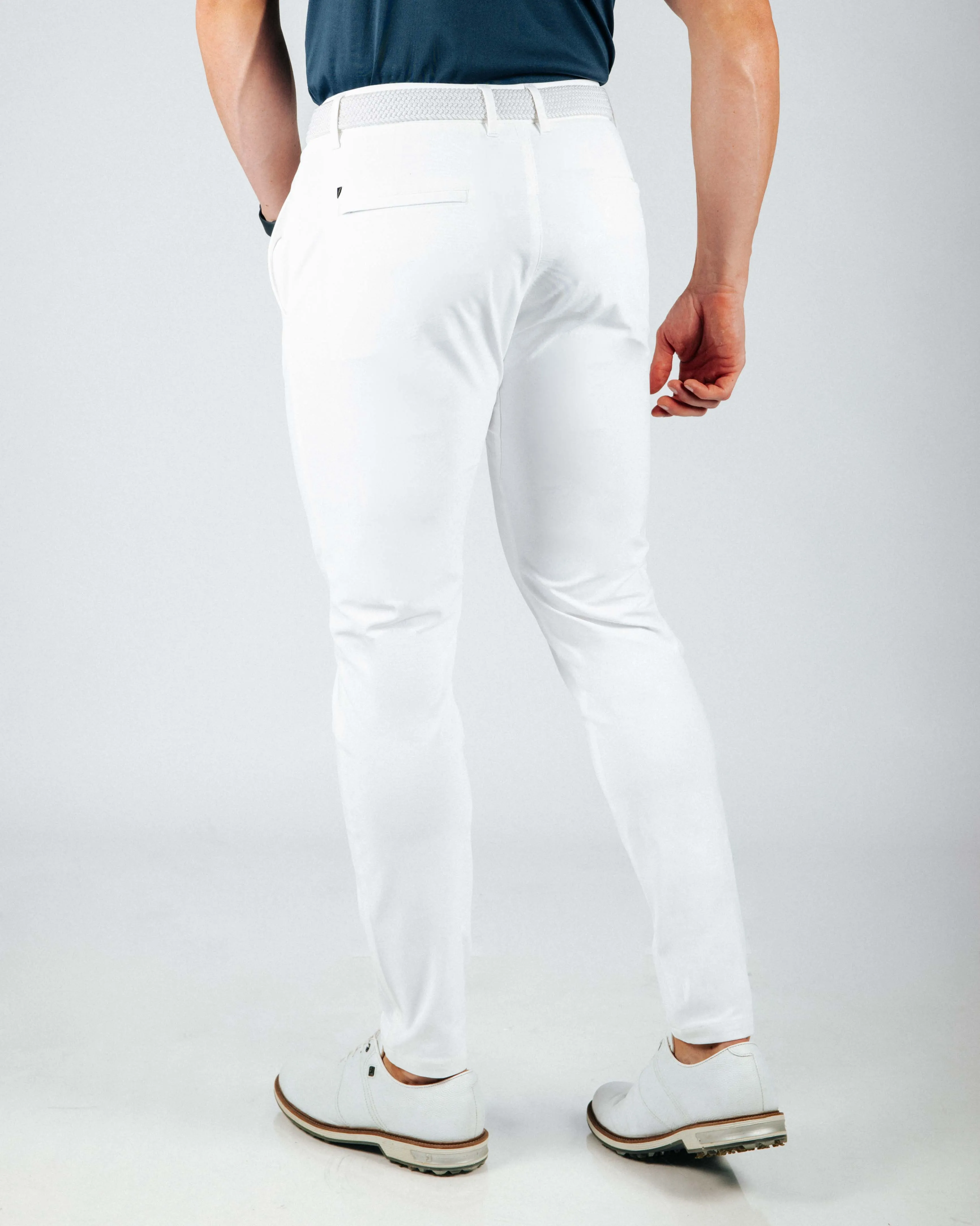 White Traditional Pants