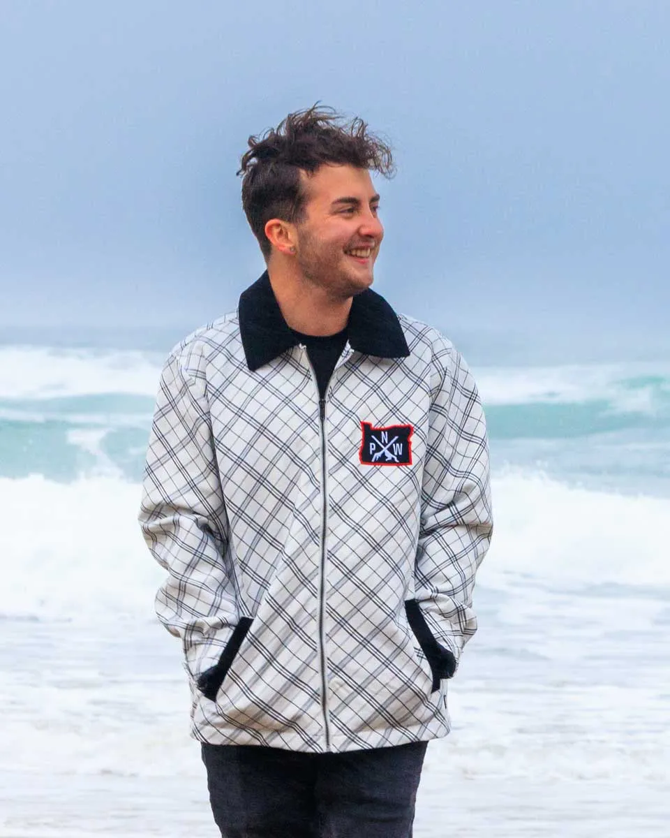 Wild Collective Peak Plaid 24-25 City Edition Workwear Jacket