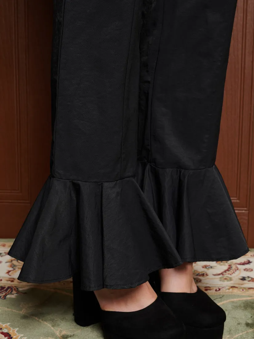 Wilhelm Ruffle Trousers