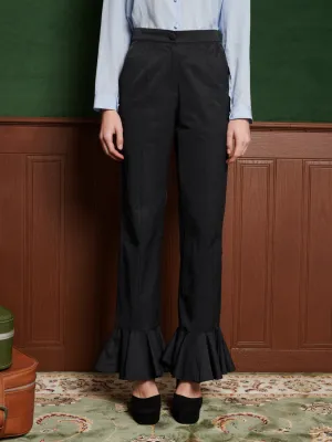 Wilhelm Ruffle Trousers