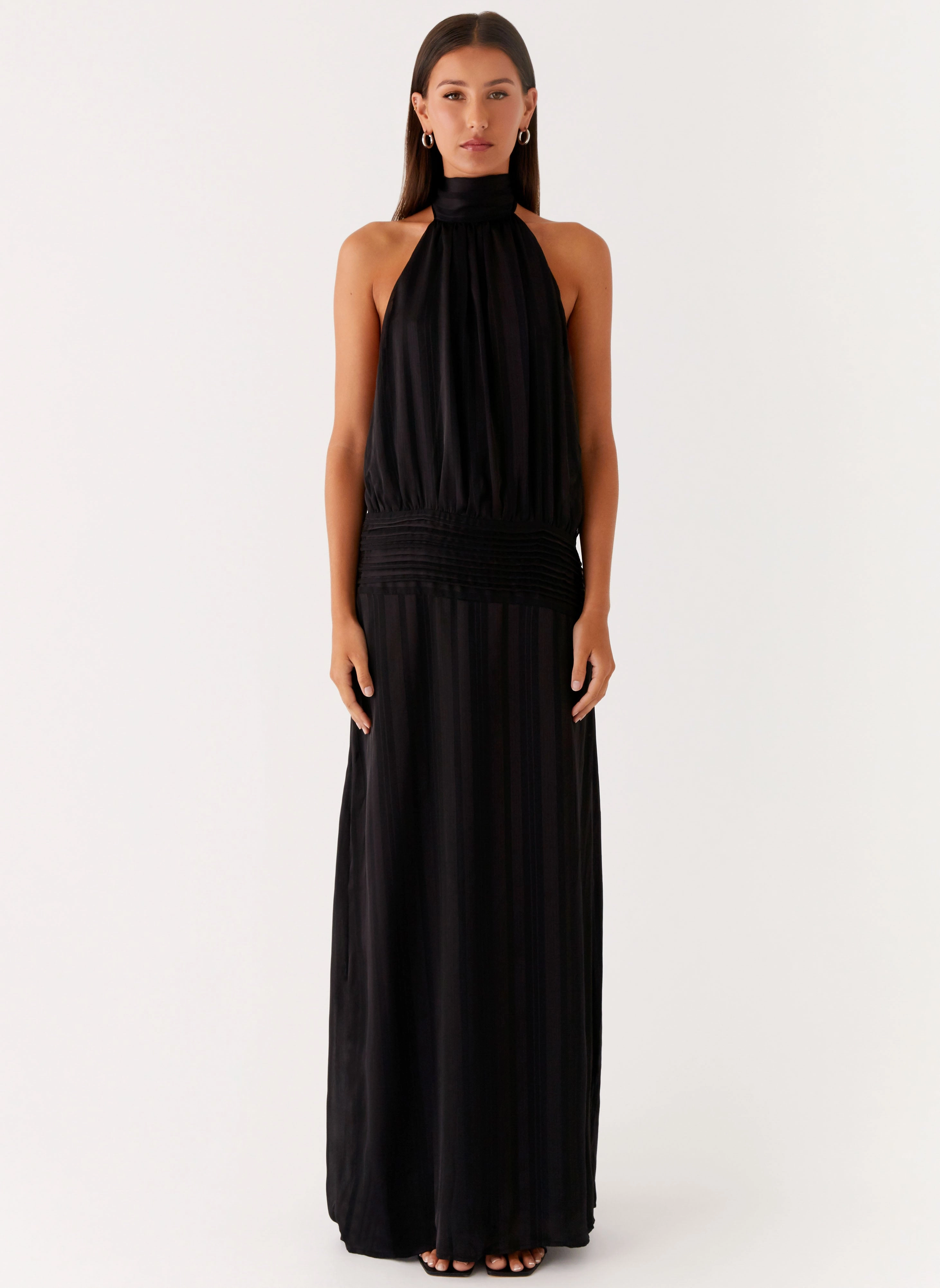 Willow Maxi Dress - Black