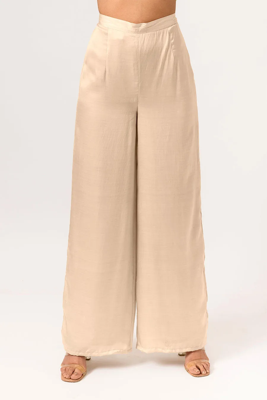Wine-Ecru Half-n-Half Co-Ord Set