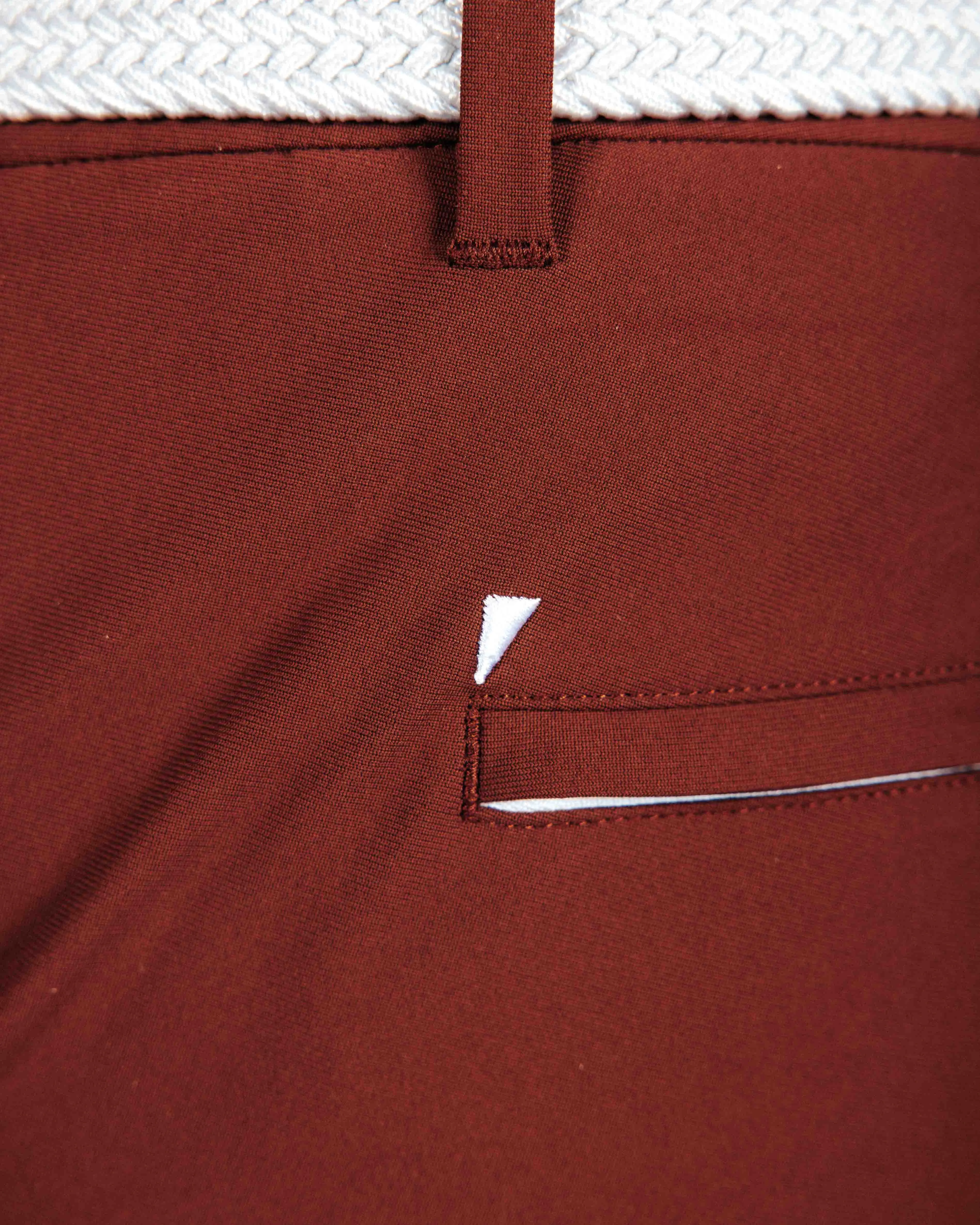 Wine Traditional Pants