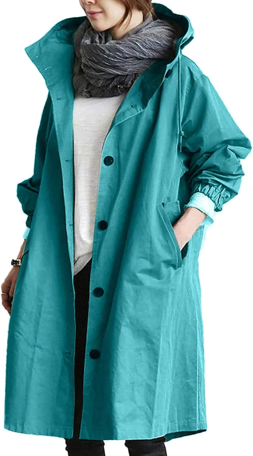 Winter Coat Women Long Coat Outwear Womens Elegant Windbreaker Wild Winter Women's Coat Long Coat Women The Drop