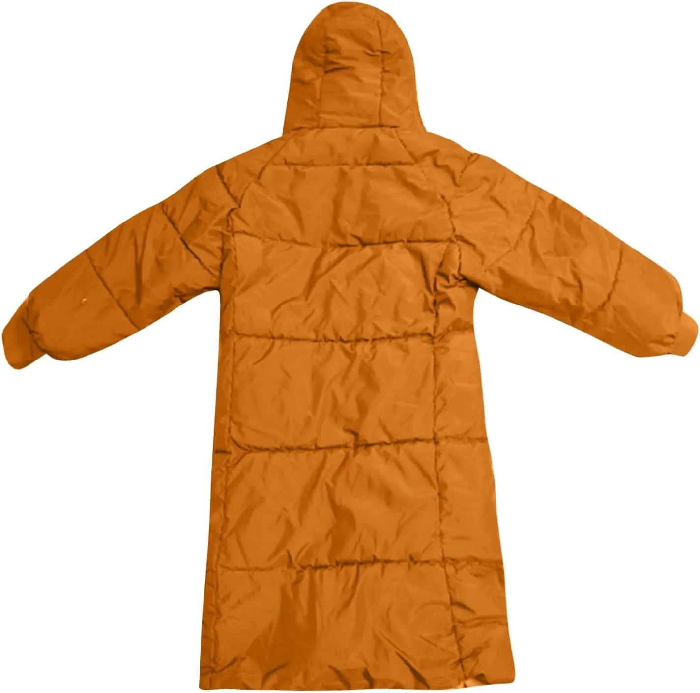 Winter Coats For Women 2024 Long Down Puffer Parka Jacket Winter Down Hooded Long Quilted Puffer Ladies Outerwear