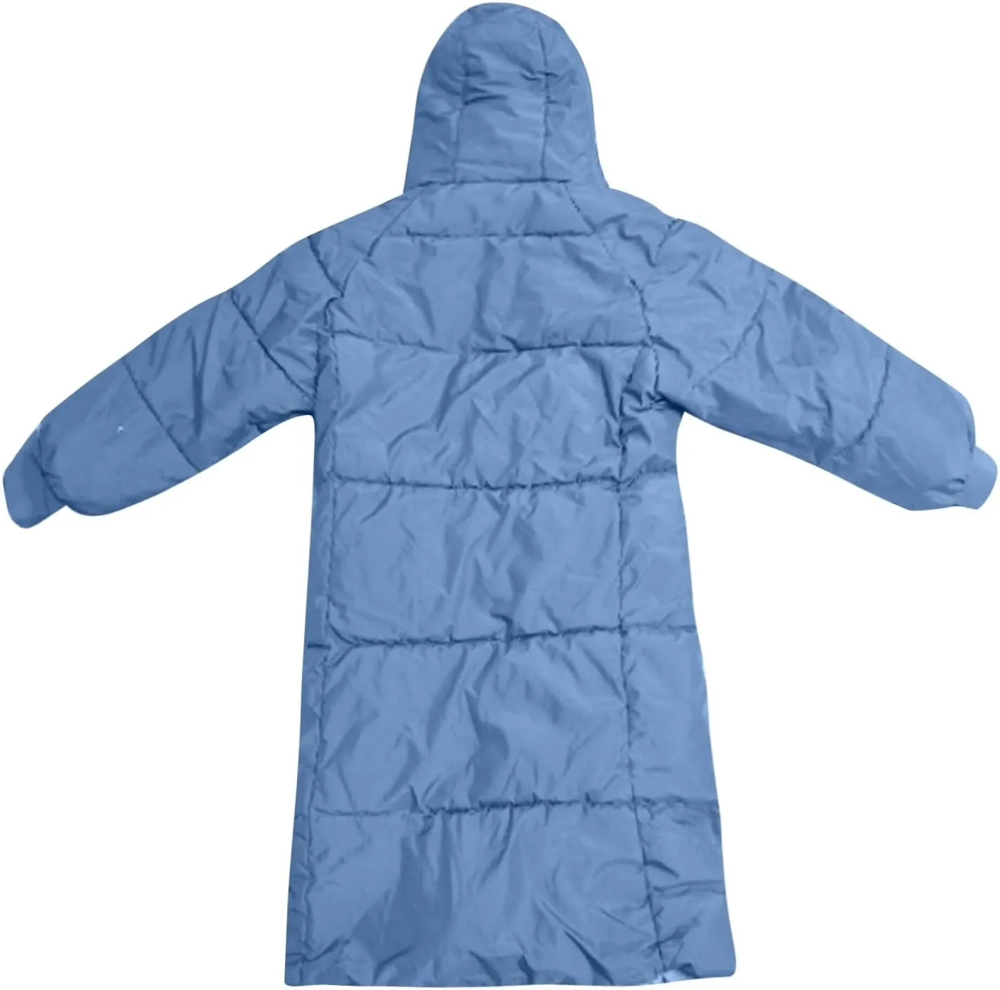 Winter Coats For Women 2024 Long Down Puffer Parka Jacket Winter Down Hooded Long Quilted Puffer Ladies Outerwear
