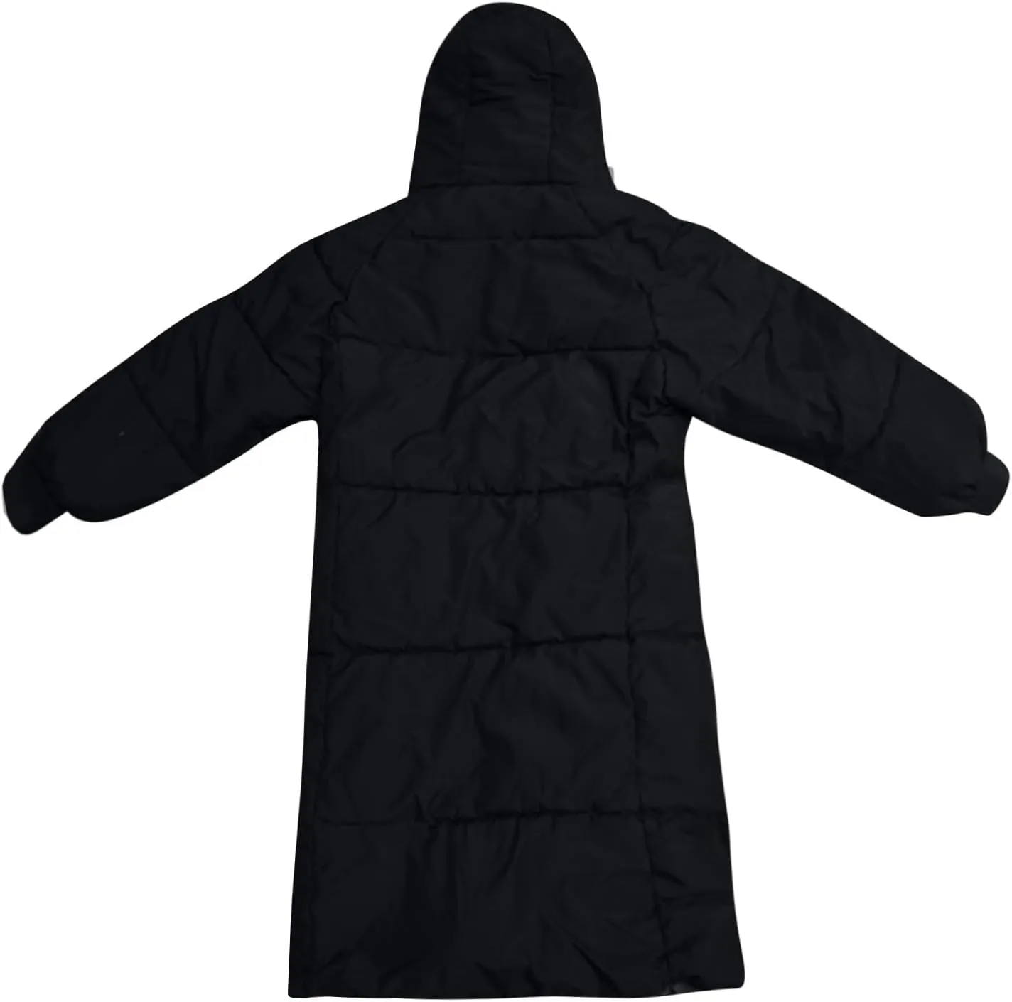 Winter Coats For Women 2024 Long Down Puffer Parka Jacket Winter Down Hooded Long Quilted Puffer Ladies Outerwear