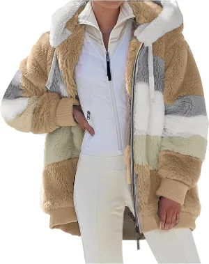 Hooded Windbreaker Coats
