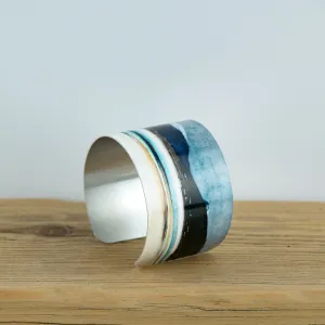 Winter Luskentyre Cuff Bangle