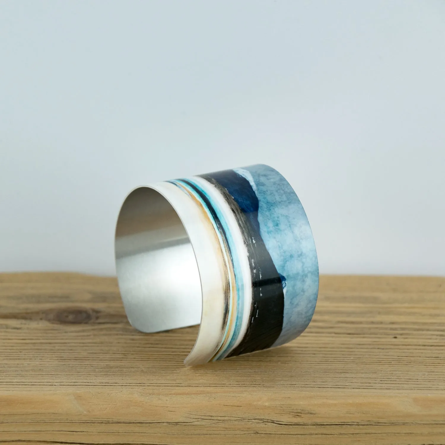 Winter Luskentyre Cuff Bangle