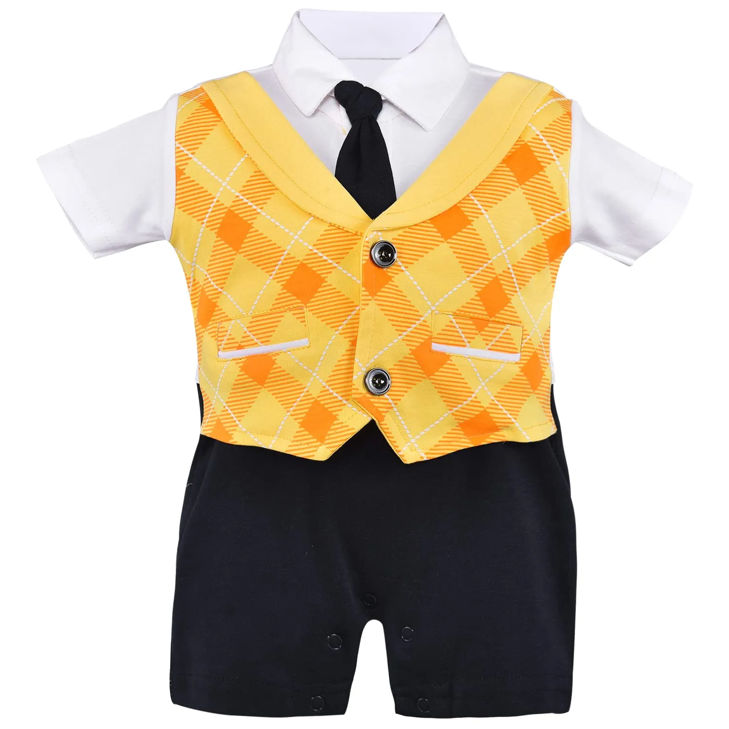 Wish Karo Baby Boys Rompers-(bt100y)