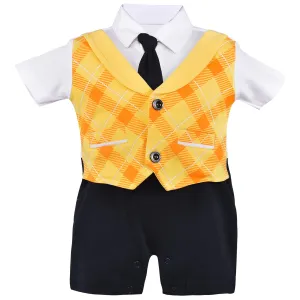 Wish Karo Baby Boys Rompers-(bt100y)
