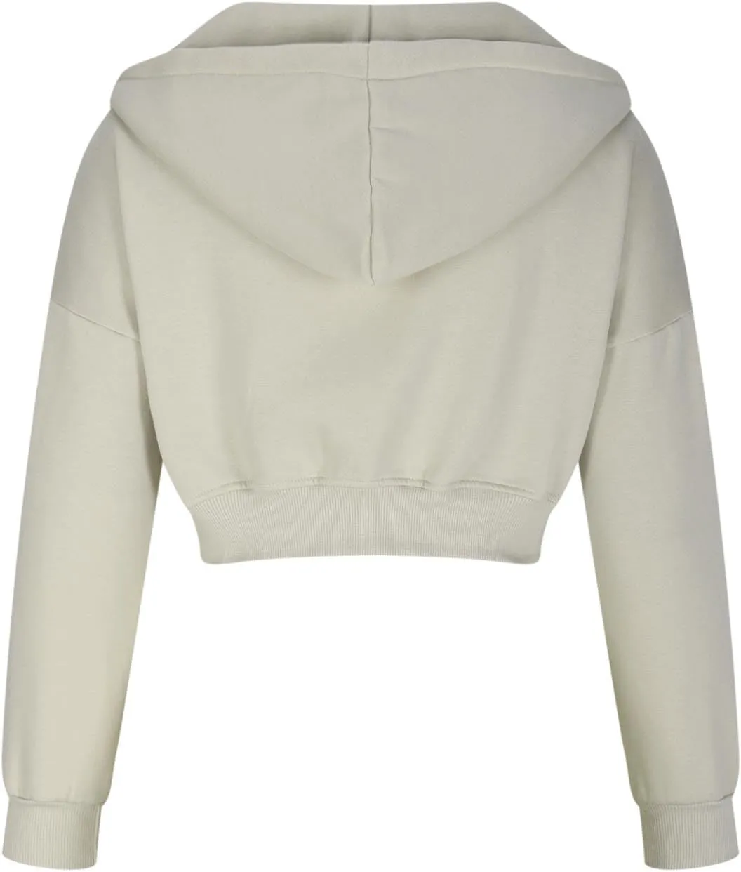 Women Cropped Hoodies Zip Up Sweatshirts Long Sleeve Casual Fleece Jackets Fashion Y2k Workout Tops Fall Clothes 2024