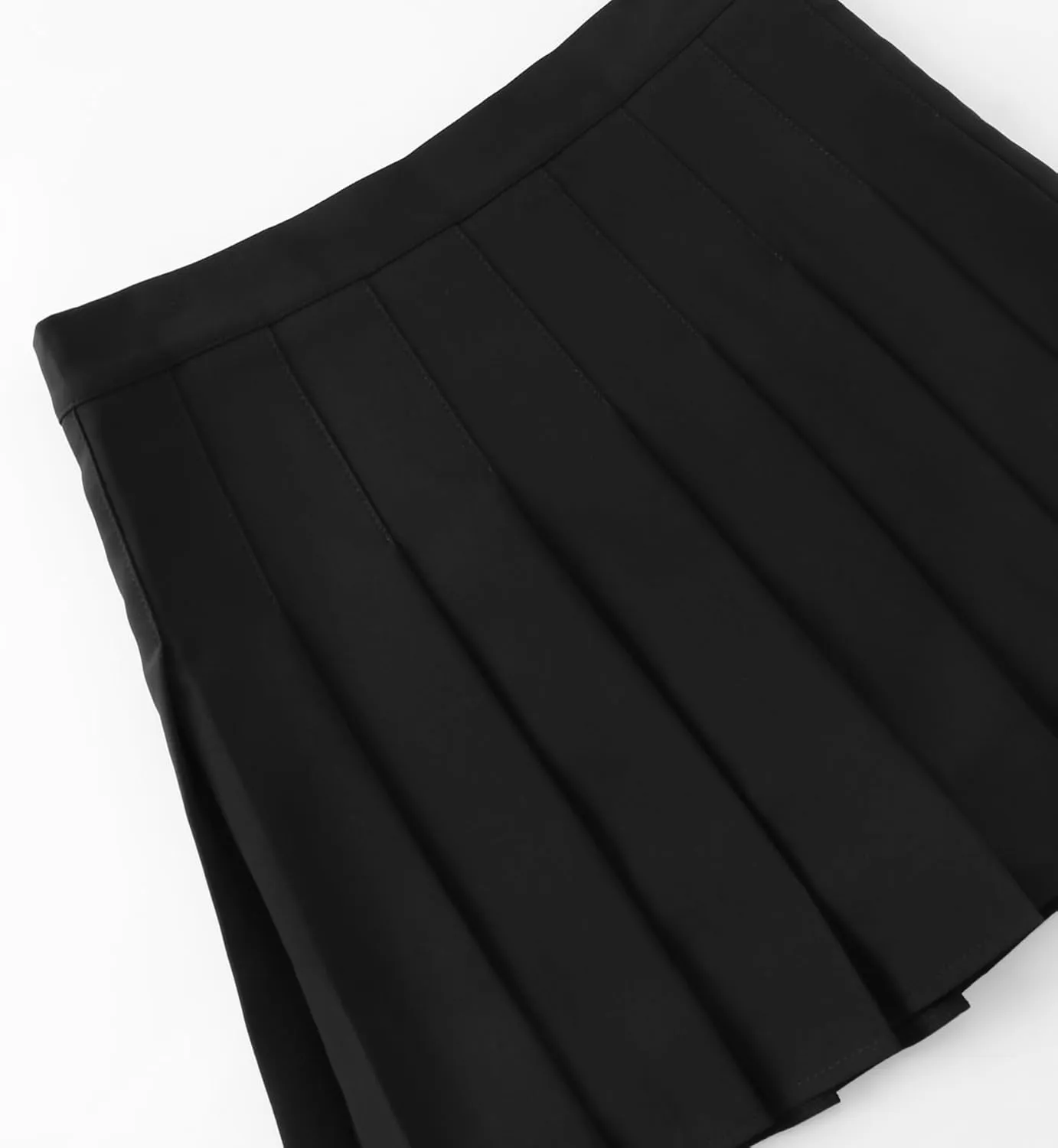 Women Pleated Skirt High Waist Casual Mini Tennis Skirts A-line Mini Skirt