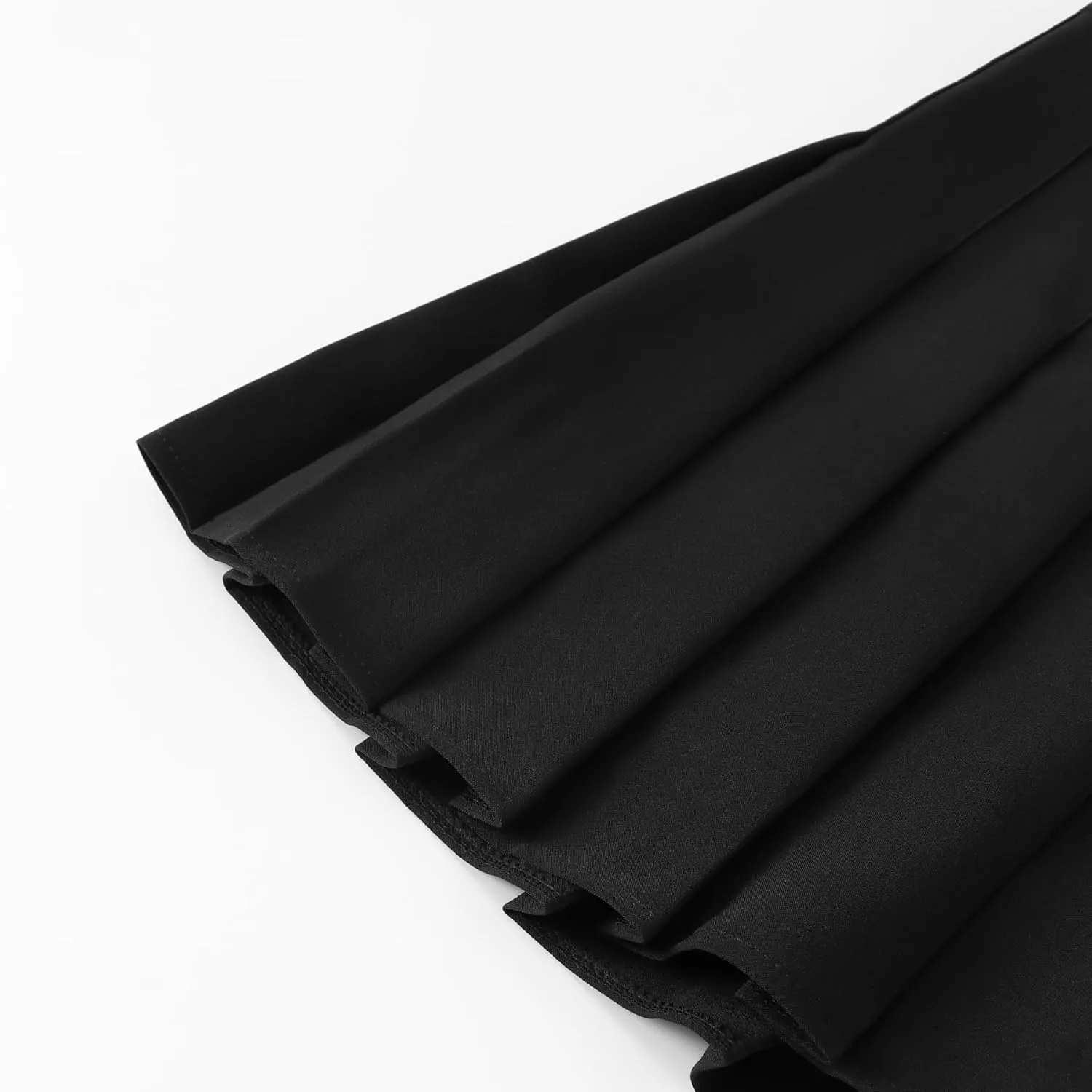 Women Pleated Skirt High Waist Casual Mini Tennis Skirts A-line Mini Skirt
