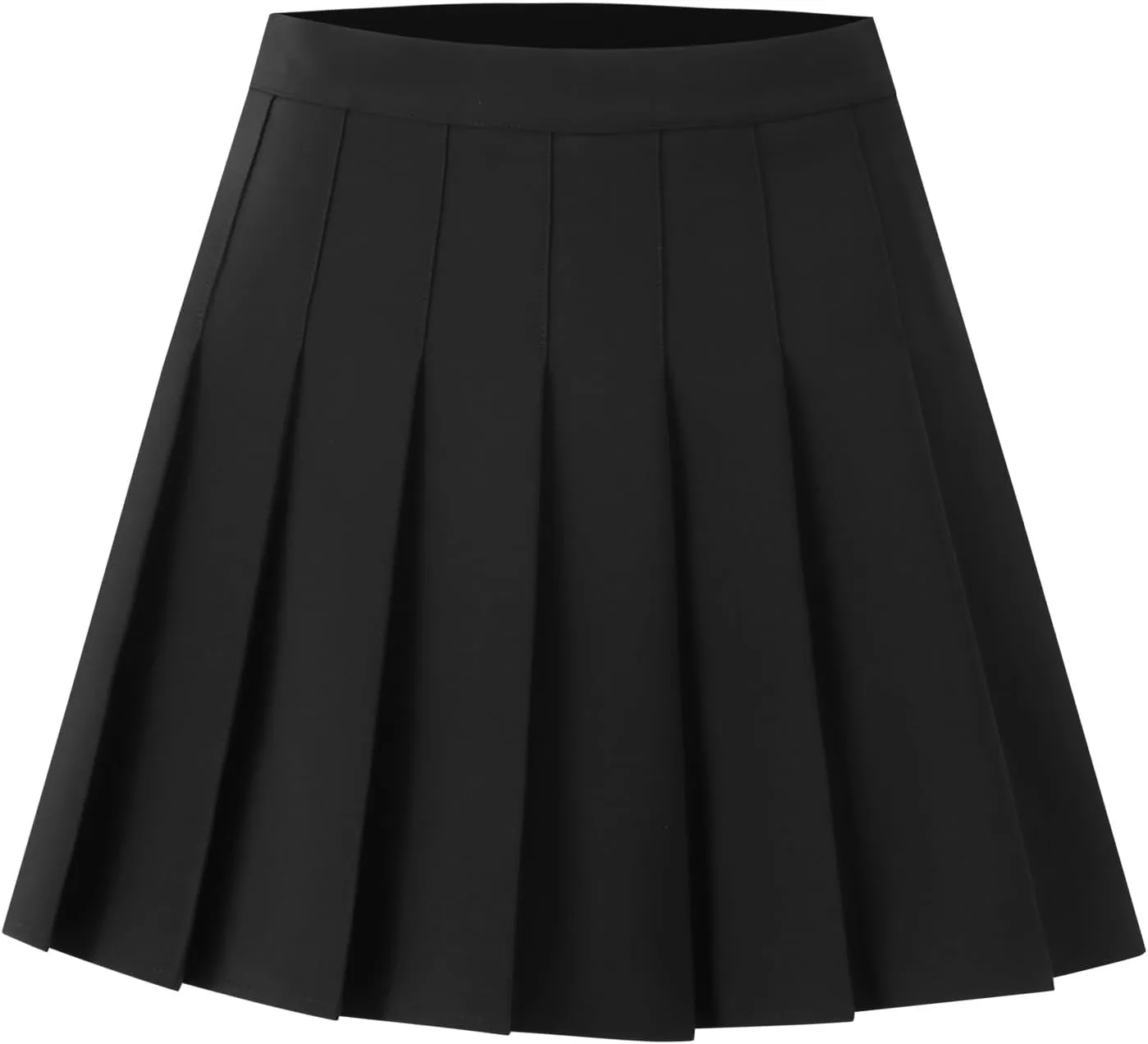 Women Pleated Skirt High Waist Casual Mini Tennis Skirts A-line Mini Skirt