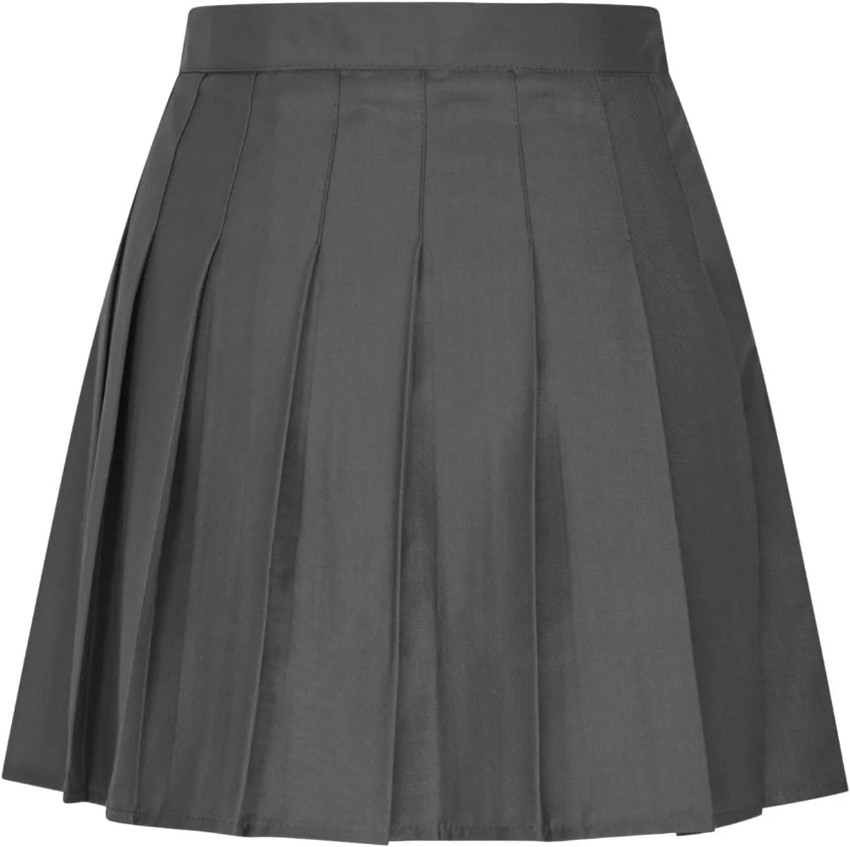 Women Pleated Skirt High Waisted Athletic Golf Tennis Skorts with Shorts Solid Color Fashion Prom Homecoming Skirts