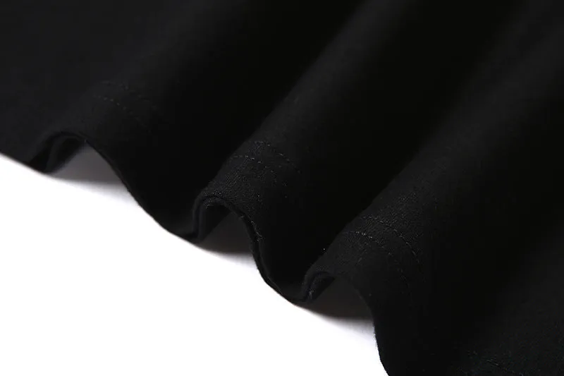 Women Skirt Solid Colored High Waist Sexy Hip Flattering A-Line Skirt