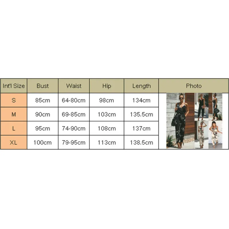Women Sleeveless Loose Baggy Trousers Solid Romper Jumpsuit Cotton Print Broadcloth