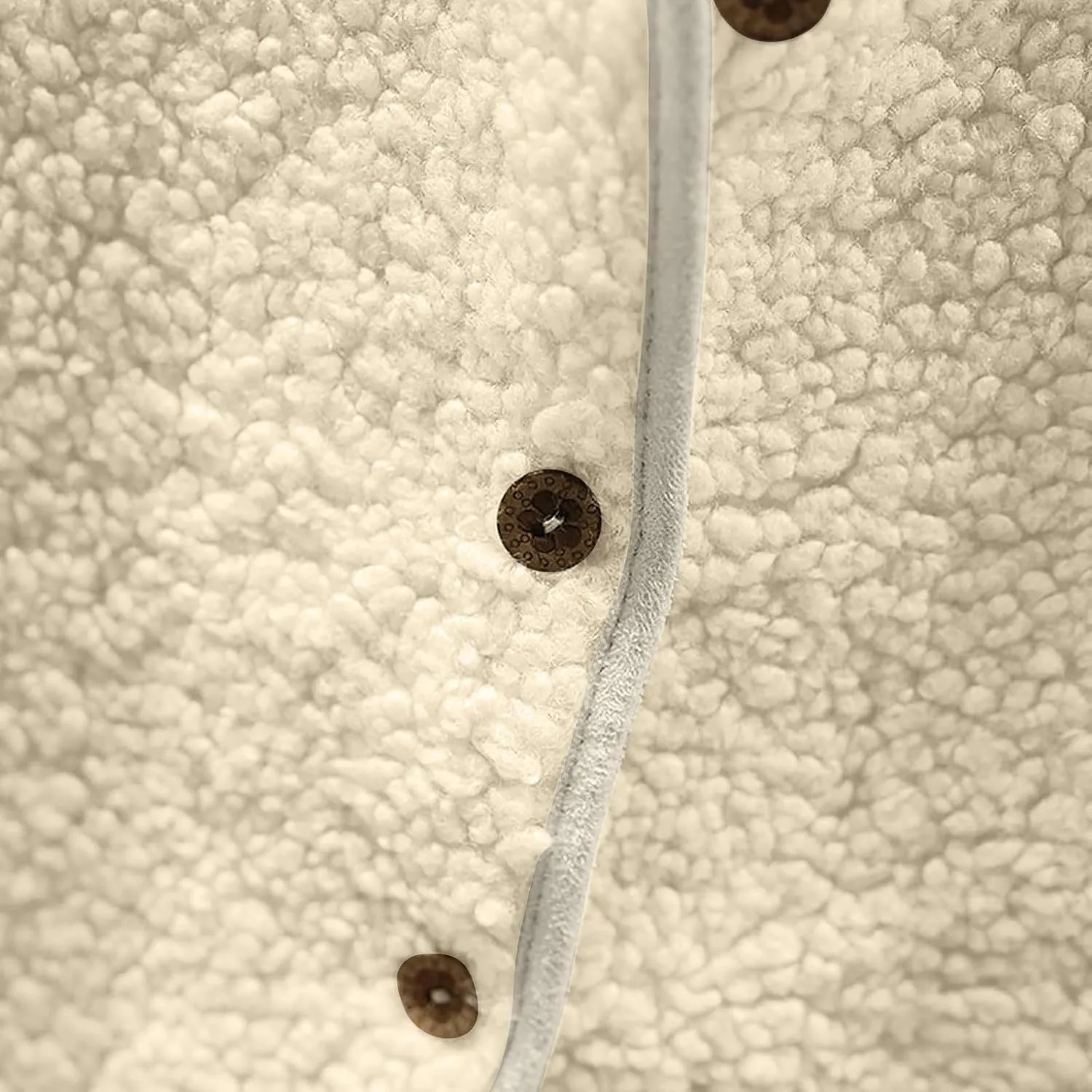 Women Sleeveless Sherpa Jackets Warm Sweater Vest Solid Pocket Lamb Cashmere Caots Fall Winter Short Button Outerwear
