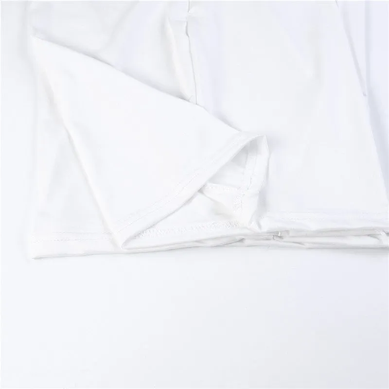 Women Summer Off Shoulder Sexy Playsuits Long Sleeve Sheer Lace Patchwork Hollow Skinny Playsuits