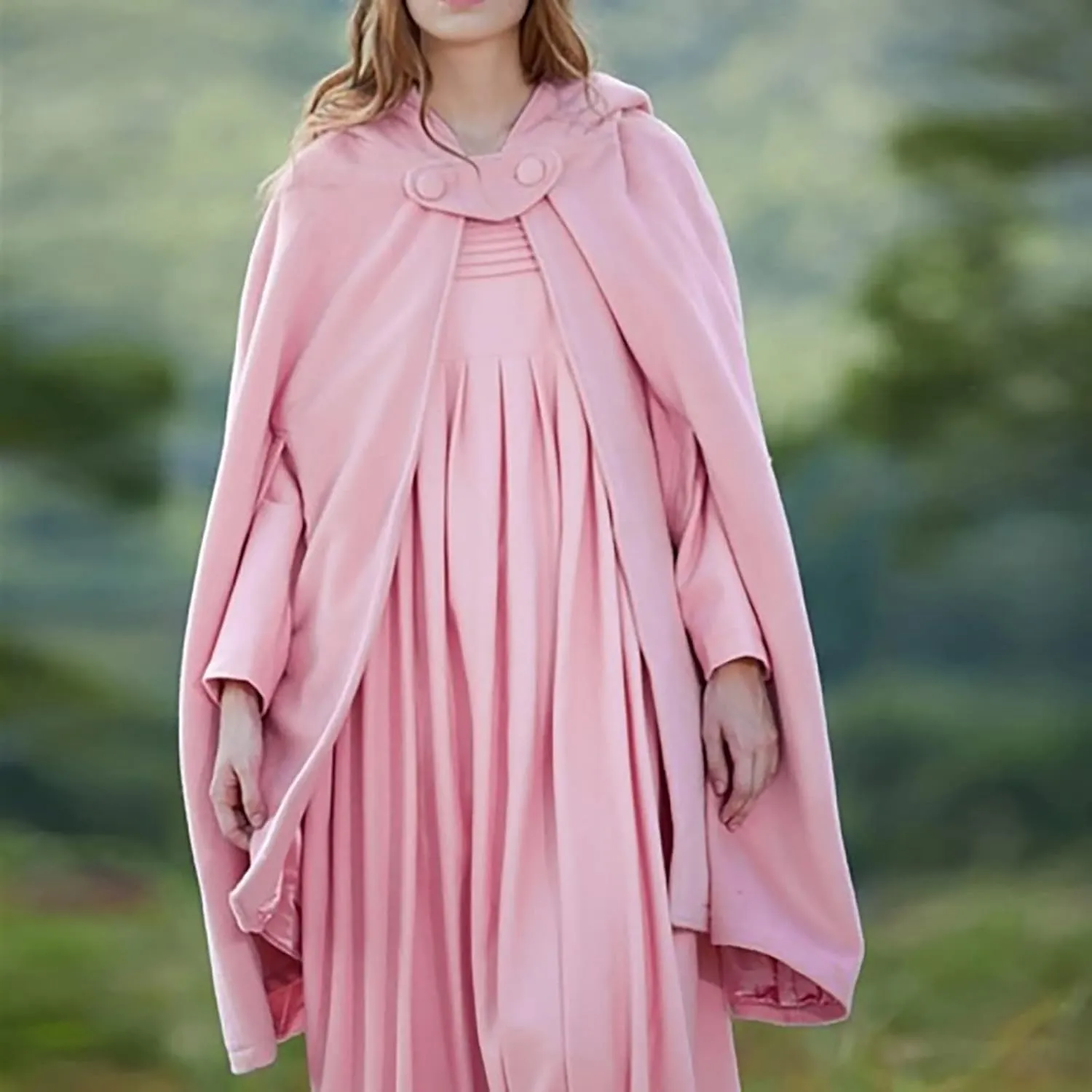 Women Trendy Trench Coat Open Front Cardigan Jacket Hooded Coats Shawl Cape Cloak Mantle Plus Gothic Halloween Cloak