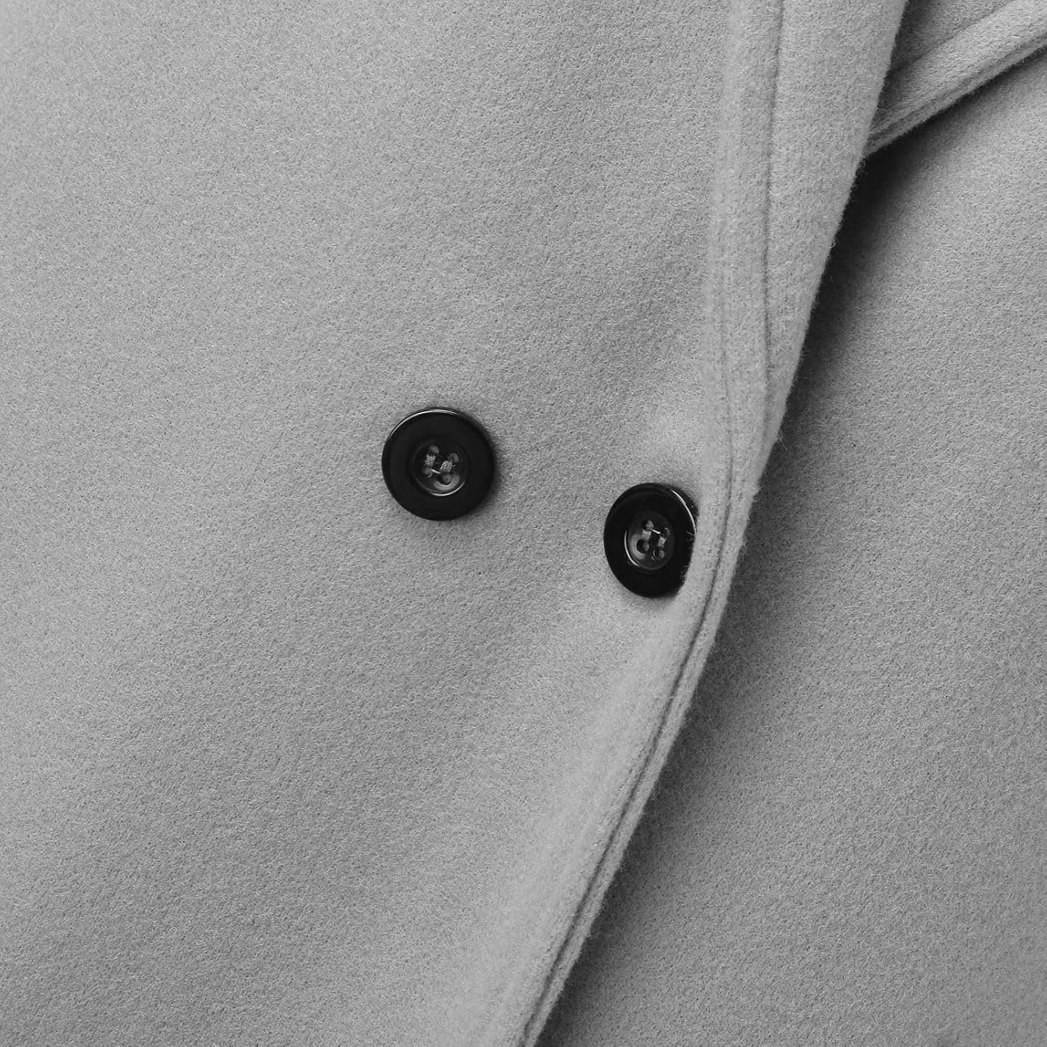 Women Turn Down Collar Overcoat Plus Size Casual Cardigan Coat Solid Oversized Jacket Fashion Winter Woolen Coats