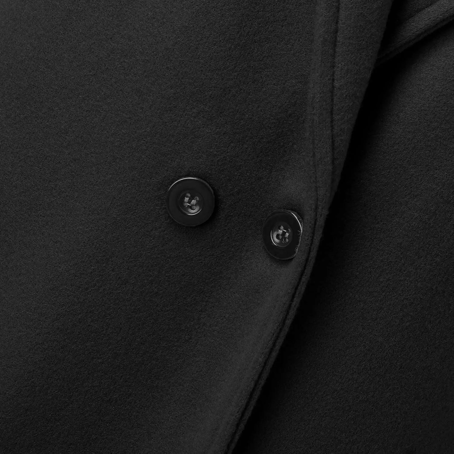 Women Turn Down Collar Overcoat Plus Size Casual Cardigan Coat Solid Oversized Jacket Fashion Winter Woolen Coats