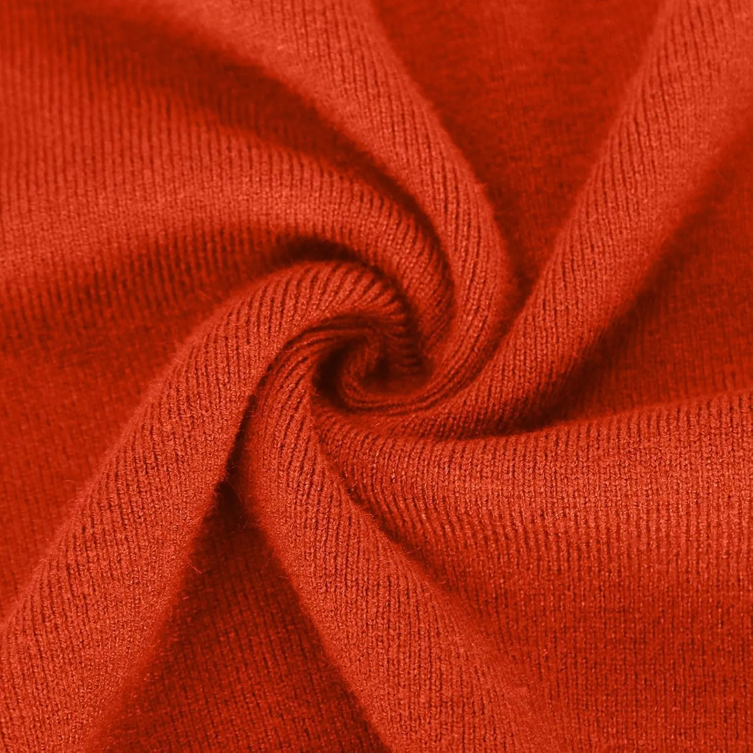 Women Turtleneck Knitted Sweater Long Sleeve Oversized Drop Shoulder Tunic Sweater Side Slit Solid Warm Sweater Top