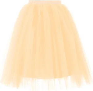 Women's 1950s Petticoat Skirts Adult Puffy Tutu Skirt Pleated Tulle Petticoat Tutu Underskirt Puffy Tutu Skirt