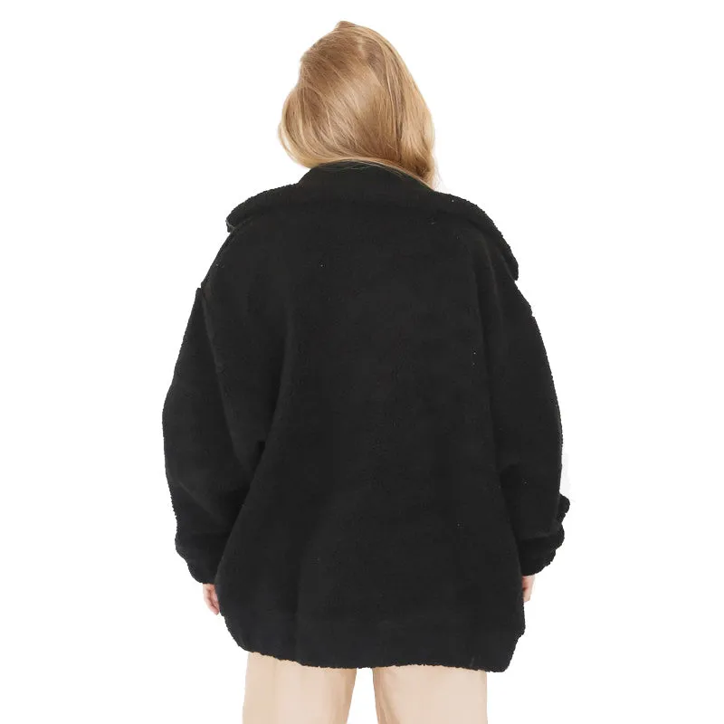Women's Autumn Faux Fur Coats
