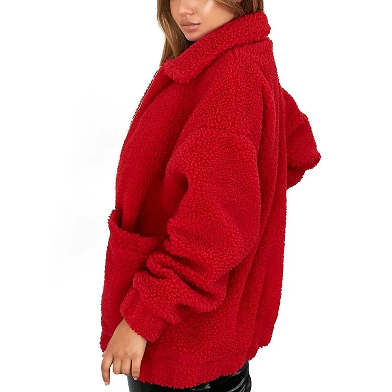 Women's Autumn Faux Fur Coats
