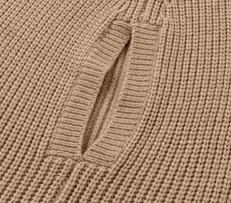 Women's Autumn/Winter Sweater With Batwing Sleeve | Knitted Pullover