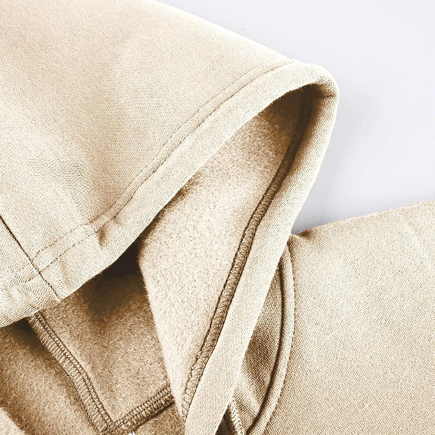 Women's Casual Fall Winter Coats Solid Zip Up Hoodie Fashion Zipper Hooded Blouse Long Sleeve Sweatshirt with Pockets