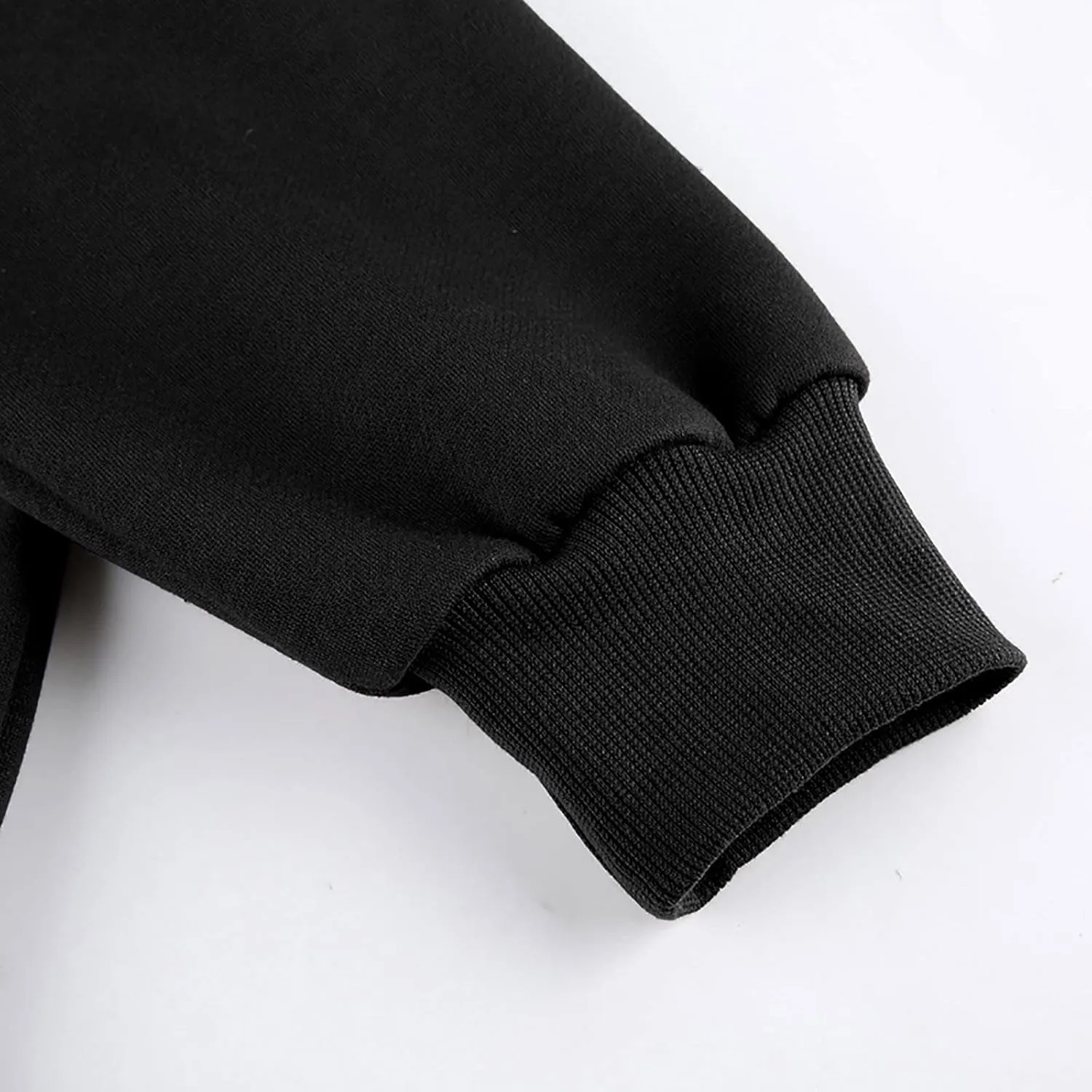 Women's Casual Fall Winter Coats Solid Zip Up Hoodie Fashion Zipper Hooded Blouse Long Sleeve Sweatshirt with Pockets
