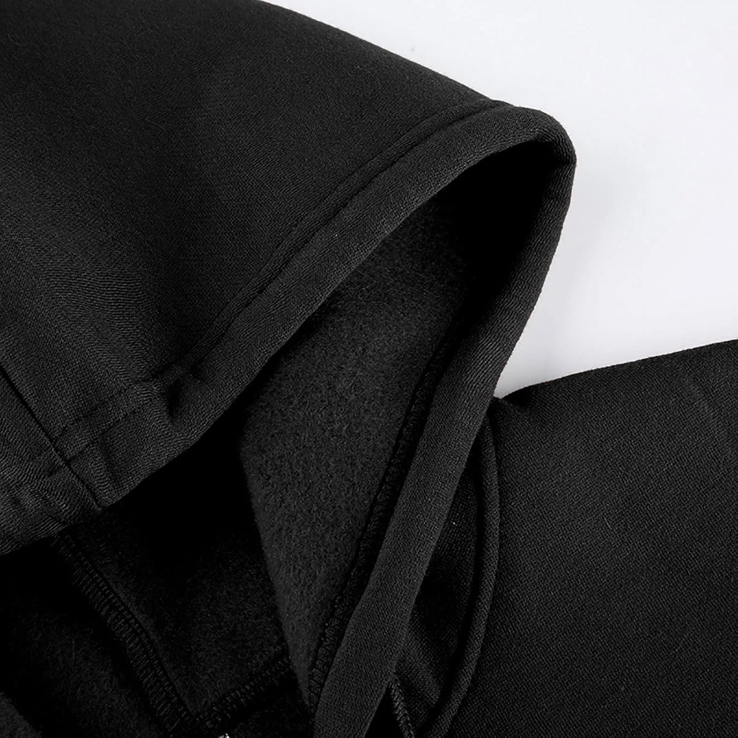 Women's Casual Fall Winter Coats Solid Zip Up Hoodie Fashion Zipper Hooded Blouse Long Sleeve Sweatshirt with Pockets