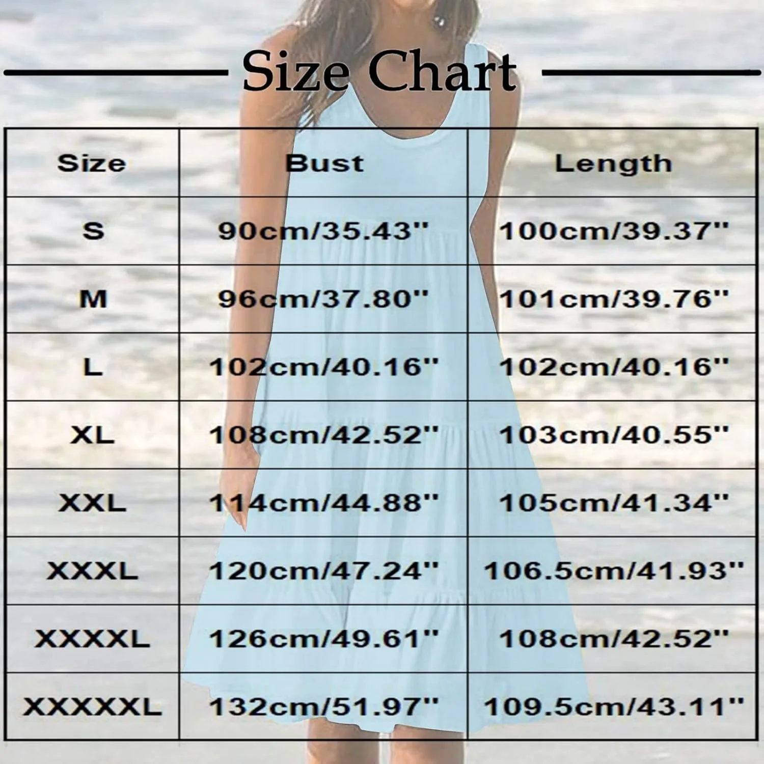 Women's Casual Summer Dresses Beach Vacation Sundress Ruffle Hem Mini Tank Dress Cute Flowy Dresses for Teen Girls