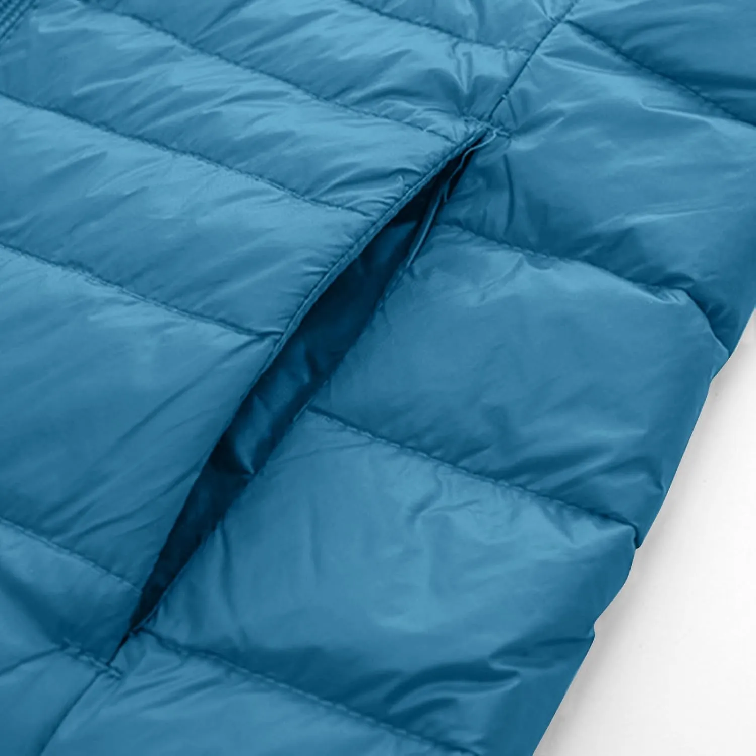 Womens Lightweight Long Puffer Jacket Winter Warm Packable Down Coat Oversized Zip Up Long Sleeve Outerwear With Hood